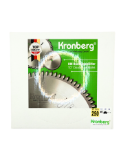 Kronberg Sunta ve Mdf Daire Testere Bıçakları 250x3,2x30 z80