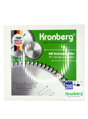 Kronberg Alüminyum,Pvc,Plastik Kesim Daire Testereleri 200x3,0x30 z64