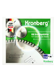 Kronberg Alüminyum,Pvc,Plastik Kesim Daire Testereleri 230x3,2x30 z72