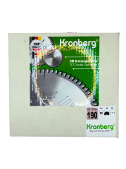 Kronberg Metal Profil ve Paslanmaz Metal Daire Testereler 190x2,2x20 z38
