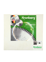 Kronberg Metal Profil ve Paslanmaz Metal Daire Testereler 200x1,8x32 z68