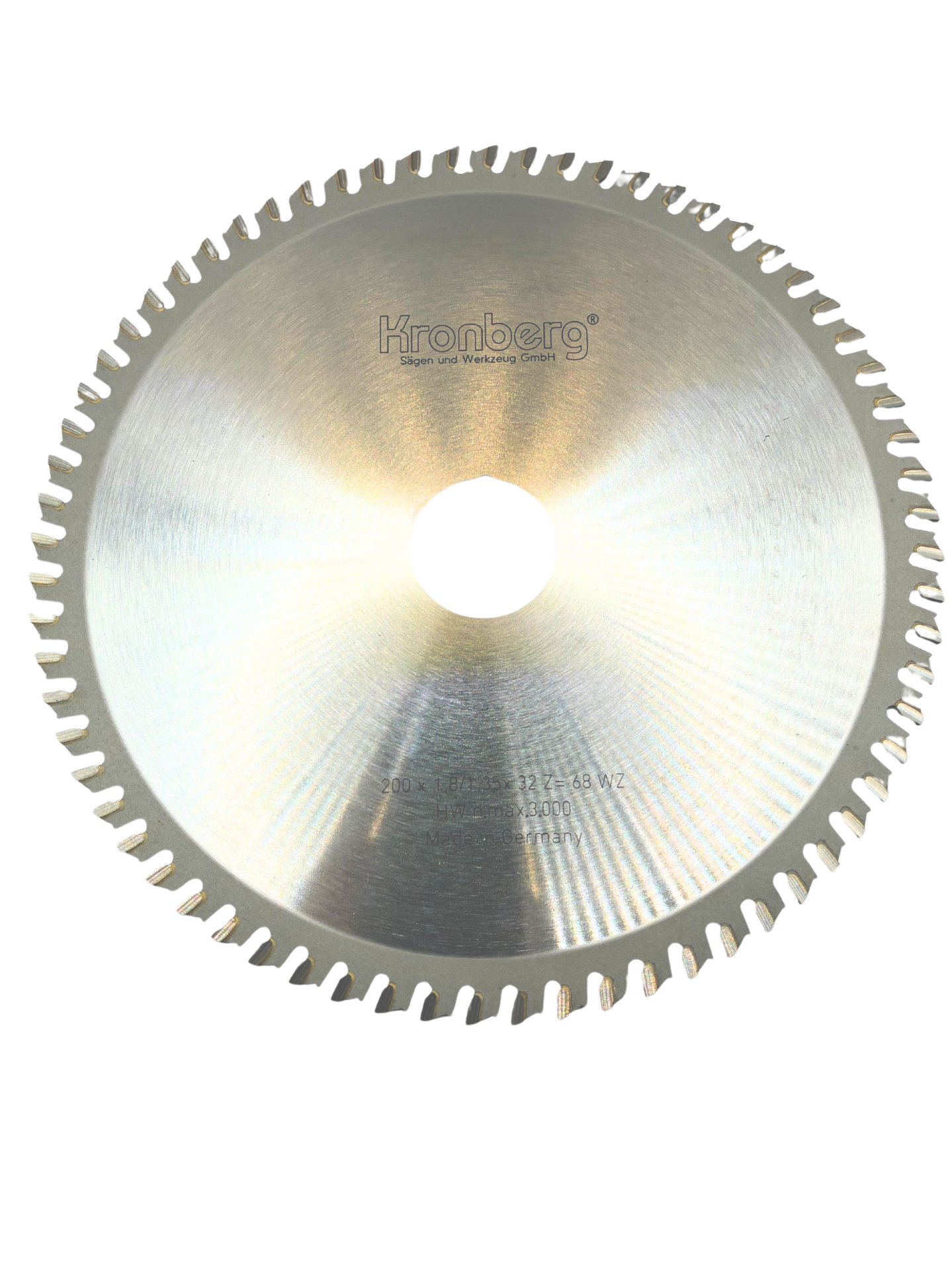 Kronberg Metal Profil ve Paslanmaz Metal Daire Testereler 200x1,8x32 z68