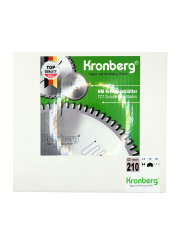 Kronberg Metal Profil ve Paslanmaz Metal Daire Testereler 210x2,2x30 z40