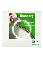 Kronberg Metal Profil ve Paslanmaz Metal Daire Testereler 230x2,2x30 z44