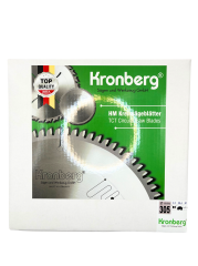 Kronberg Metal Profil ve Paslanmaz Metal Daire Testereler 305x2,2x25,4 z60