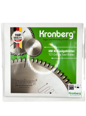 Kronberg Metal Profil ve Paslanmaz Metal Daire Testereler 305x2,2x25,4 z80