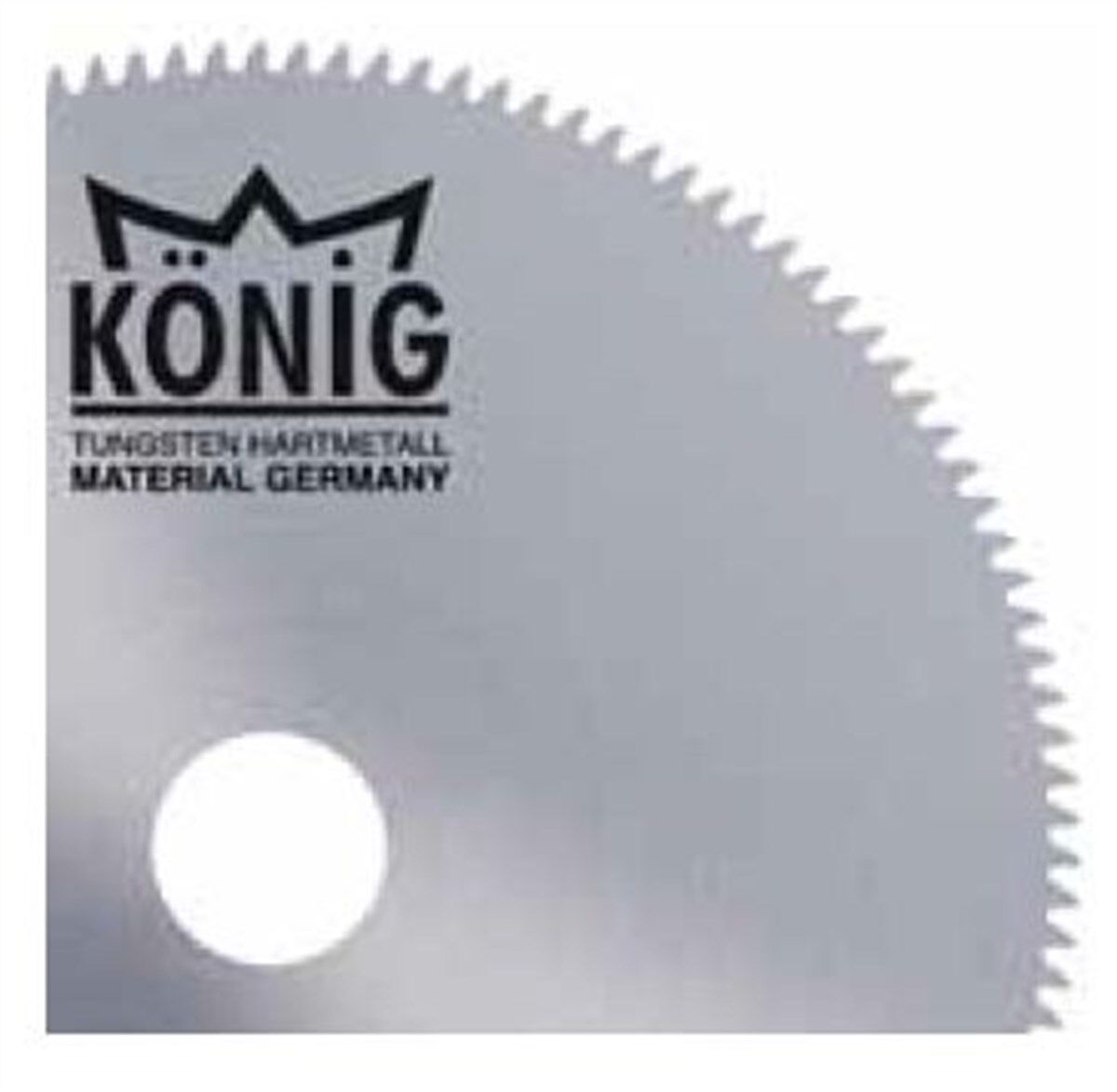 König Plastik ve PVC Daire Testere Bıçakları