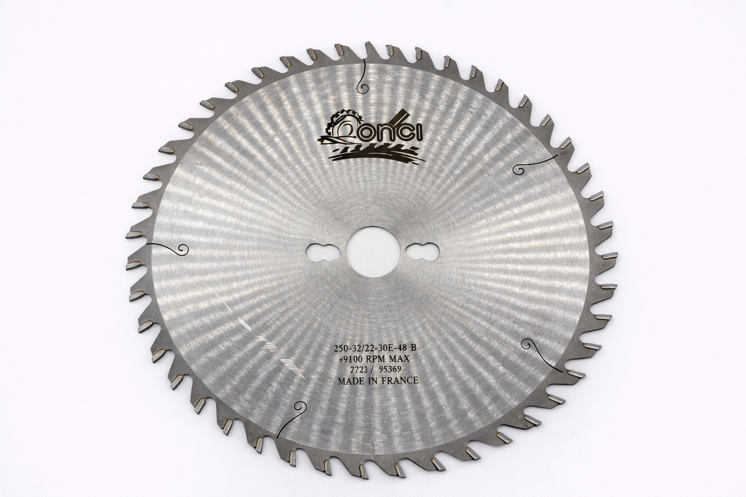 ONCI Ahşap Daire Testere Bıçakları 250x3,2x30 z48
