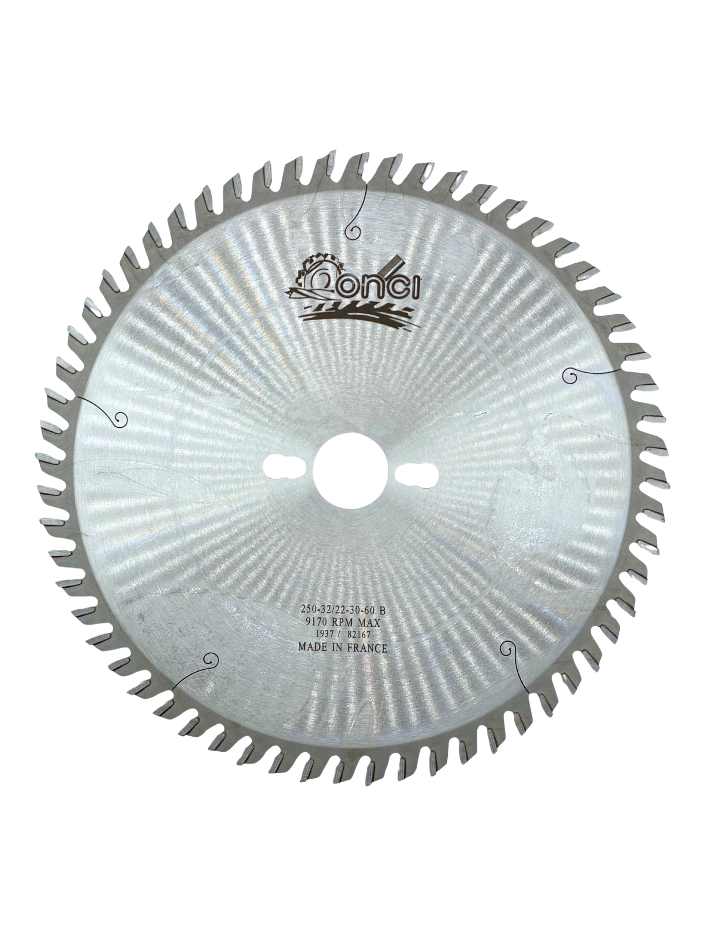 ONCI Ahşap Daire Testere Bıçakları 250x3,2x30 z60