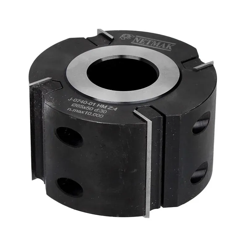 Netmak Değiştirilebilir Jiletli Freze Top Bıçaklar