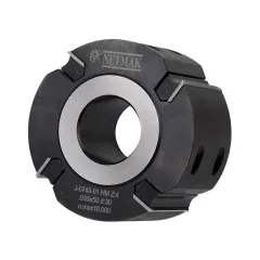 Netmak Değiştirilebilir Jiletli Freze Top Bıçaklar