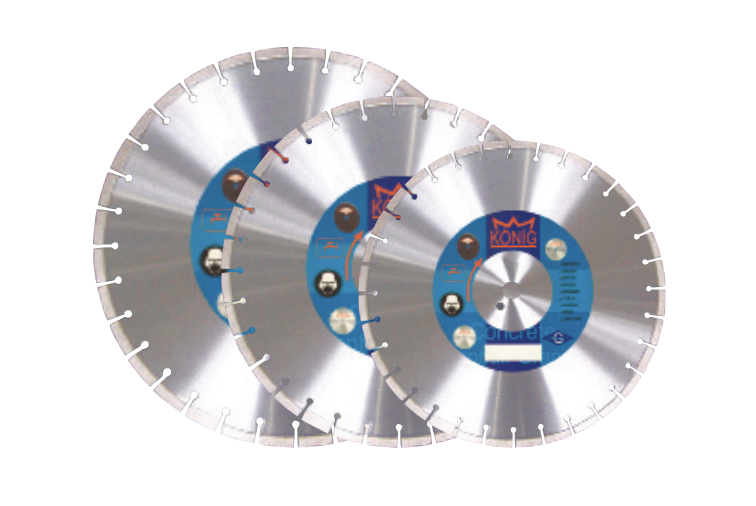 König Beton Kesim Daire Testere Bıçakları
