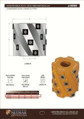 Netmak Değiştirilebilir Jiletli Helis Temizleme Bıçağı