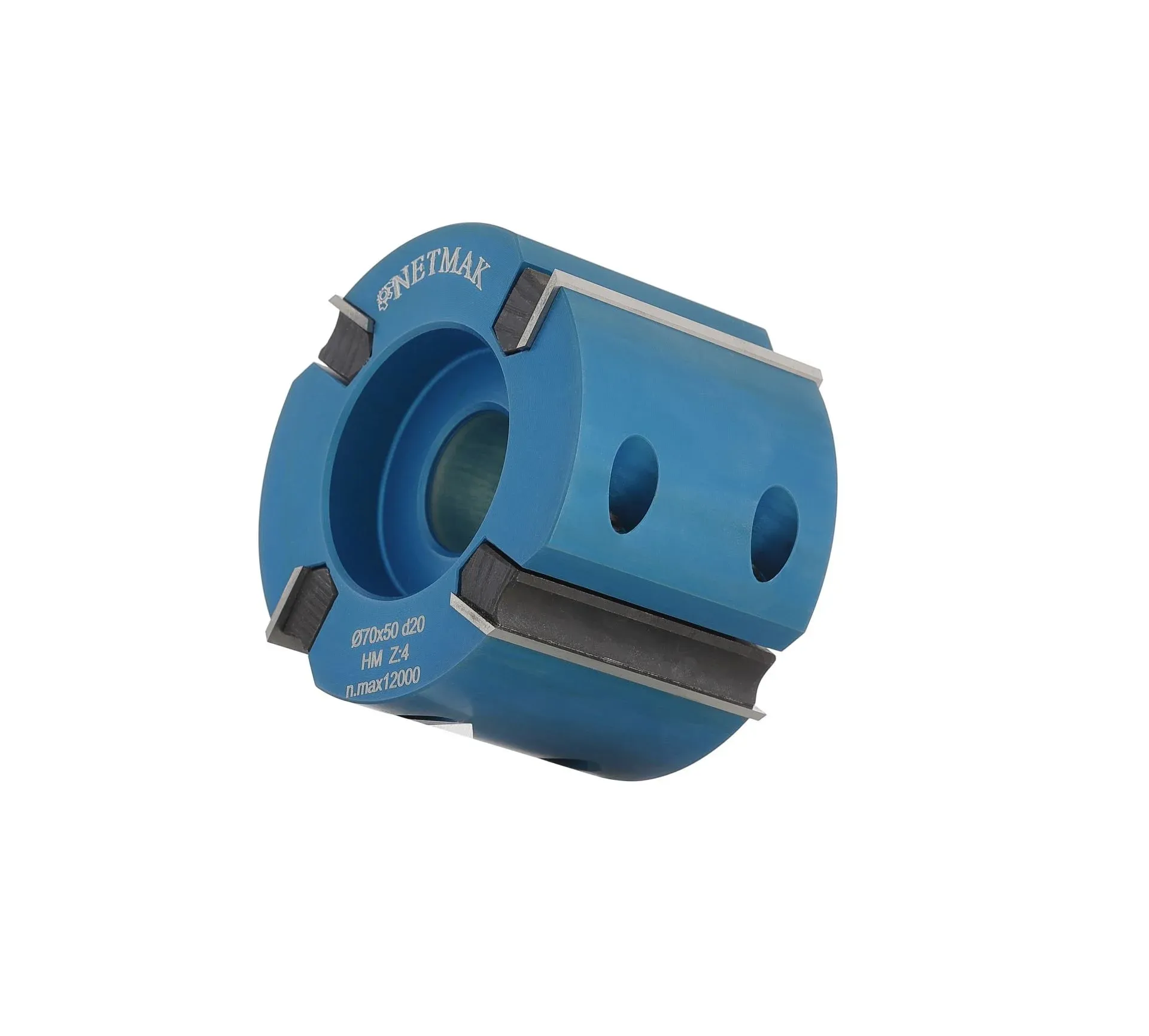 Netmak Değiştirilebilir Jiletli Ön Freze Temizleme Bıçağı