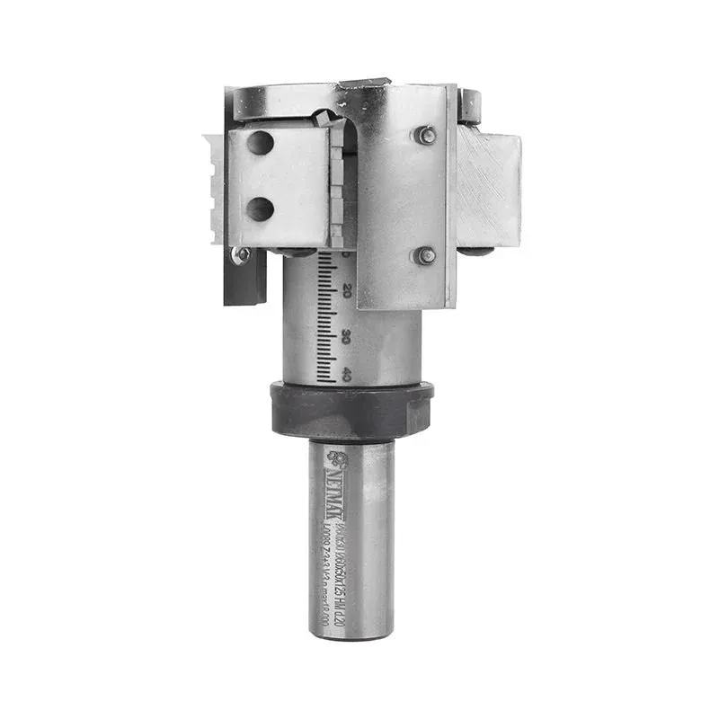 Netmak Değiştirilebilir Jiletli Ayarlanabilir Zivana Bıçağı d=20 Z=3+3