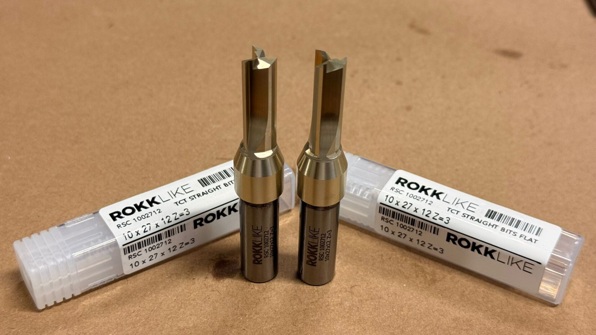 Rokklike Tarama Freze Bıçakları Karbür