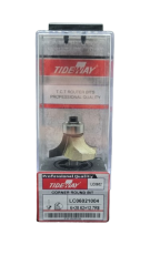 TİDEWAY Rulmanlı Kenar Yuvarlama Freze Bıçakları d:6 D:28,6 R:8 Z:2-YA060008