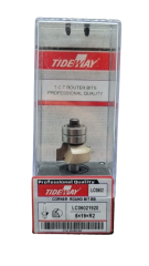 TİDEWAY Pvc Temizleme Freze Bıçakları d:6 D:19 r:2 -PVC061920