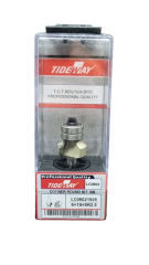 TİDEWAY Pvc Temizleme Freze Bıçakları d:6 D:19 r2.5 -PVC061925