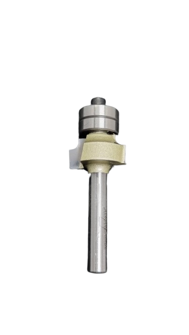 TİDEWAY Pvc Temizleme Freze Bıçakları d:6 D:19 r2.5 -PVC061925