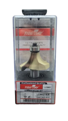 TİDEWAY Rulmanlı Kenar Yuvarlama Freze Bıçakları d:12 D:41,3 R:15-YA120015