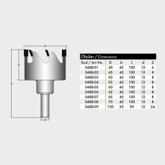 Netmak Buat Yeri Açma Bıçağı