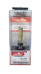 TİDEWAY Saptan Rulmanlı Freze Bıçakları d:6 D:12,7 H:25-SR060613