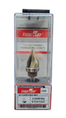 TİDEWAY Saptan Rulmanlı Freze Bıçakları d:6 D:15,9 H:13,9-SR061614