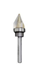 TİDEWAY Saptan Rulmanlı Freze Bıçakları d:6 D:15,9 H:13,9-SR061614