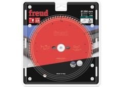 Freud El Tipi Daire Testere Makineleri İçin Kompakt Laminant Kesim Testereleri 250x2,8/1,8x30 z80-FR23H001M