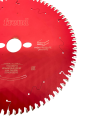 Freud Kompakt Laminant Kesim Testereleri El Tipi Daire Testere Makinaları İçin 250x2,8/1,8x30 z80-FR23H001M