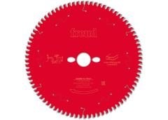 Freud El Tipi Daire Testere Makineleri İçin Kompakt Laminant Kesim Testereleri 250x2,8/1,8x30 z80-FR23H001M