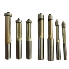 TİDEWAY Rulmanlı Temizleme Freze Bıçakları