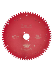 Freud El Tipi Daire Testere Makineleri İçin Kompakt Laminant Kesim Testereleri 235x2,8/1,8X30 z64-FR20H001H