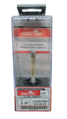 TİDEWAY Rulmanlı Temizleme Freze Bıçakları d:6 D:6.35 H:20 Z:2-T060620