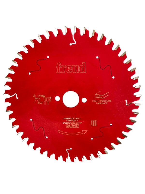 Freud El Tipi Daire Testere Makineleri İçin Kompakt Laminant Kesim Testereleri 165x2,6/1,6x20 z48-FR07H001H