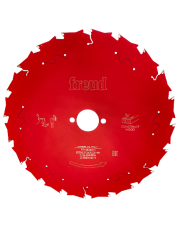 Freud Çivili Ahşap Kesim Testereleri El Tipi Daire Testere Makinaları İçin 230x2,2/1,6x30 z20-FR19C001H