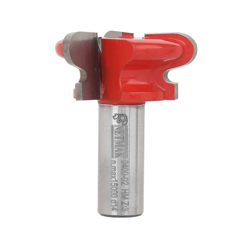 Netmak Sert Metal Plaketli Kulp Profil Freze Bıçağı