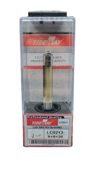 TİDEWAY Rulmanlı Temizleme Freze Bıçakları d:8 D:8 H:26 Z:2-TÖ080826