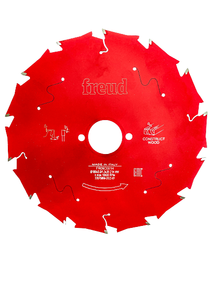 Freud El Tipi Daire Testere Makineleri İçin Çivili Ahşap Kesim Testereleri 180x2/1,3x30 z14-FR09C001H