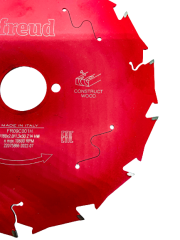 Freud El Tipi Daire Testere Makineleri İçin Çivili Ahşap Kesim Testereleri 180x2/1,3x30 z14-FR09C001H