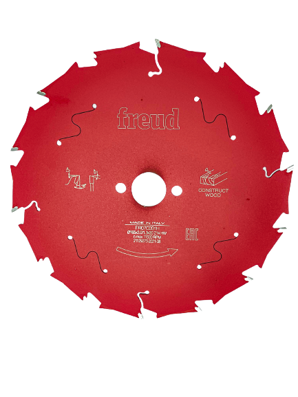Freud Çivili Ahşap Kesim Testereleri El Tipi Daire Testere Makinaları İçin 165x2/1,3x20 z14-FR07C001H