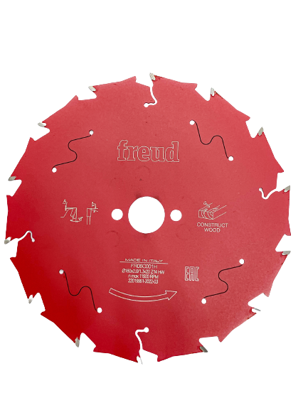 Freud Çivili Ahşap Kesim Testereleri El Tipi Daire Testere Makinaları İçin 160x2/1,3x20 z14-FR06C001H