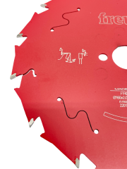 Freud Çivili Ahşap Kesim Testereleri El Tipi Daire Testere Makinaları İçin 160x2/1,3x20 z14-FR06C001H