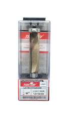 TİDEWAY Rulmanlı Temizleme Freze Bıçakları d:12 D:16 H:50 Z:2-TÖ121650-H