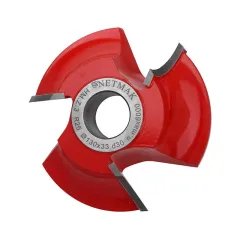 Netmak 1/4 Daire Kenar Yuvarlama Freze Bıçağı