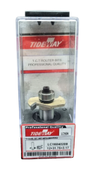 TİDEWAY Rulmanlı Lamba Bıçakları d:12 D:31.75 H:3.17 Z:2-L123203