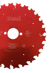 Freud Ahşap Kesim Testereleri El Tipi Daire Testere Makinaları İçin 180x2,4/1,6x30 z24-FR09W003H