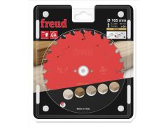 Freud Ahşap Kesim Testereleri El Tipi Daire Testere Makinaları İçin 165x2,4/1,6x20 z24-FR07W003H