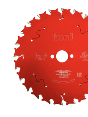 Freud Ahşap Kesim Testereleri El Tipi Daire Testere Makinaları İçin 165x2,4/1,6x20 z24-FR07W003H